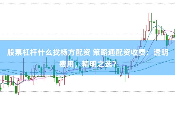 股票杠杆什么找杨方配资 策略通配资收费：透明费用，精明之选？