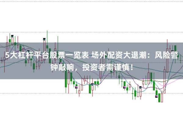 5大杠杆平台股票一览表 场外配资大退潮：风险警钟敲响，投资者需谨慎！