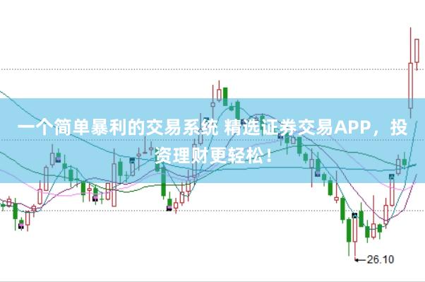 一个简单暴利的交易系统 精选证券交易APP，投资理财更轻松！