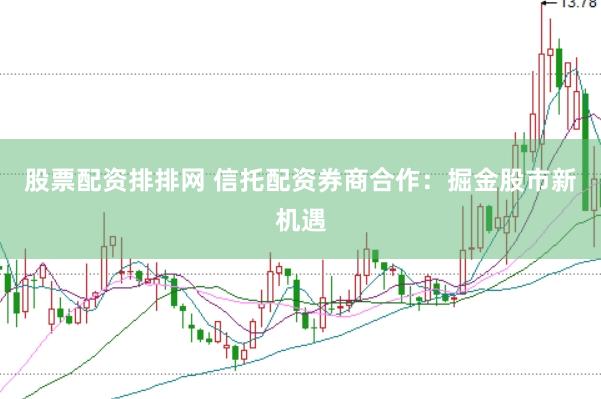 股票配资排排网 信托配资券商合作:掘金股市新机遇