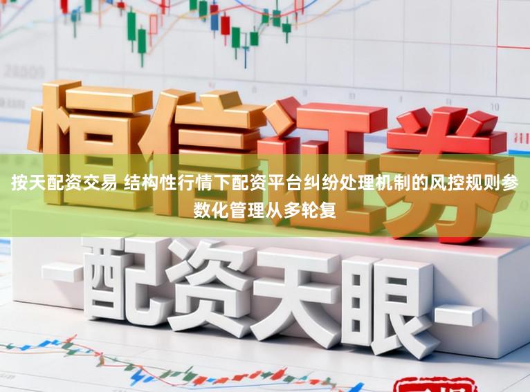 按天配资交易 结构性行情下配资平台纠纷处理机制的风控规则参数化管理从多轮复
