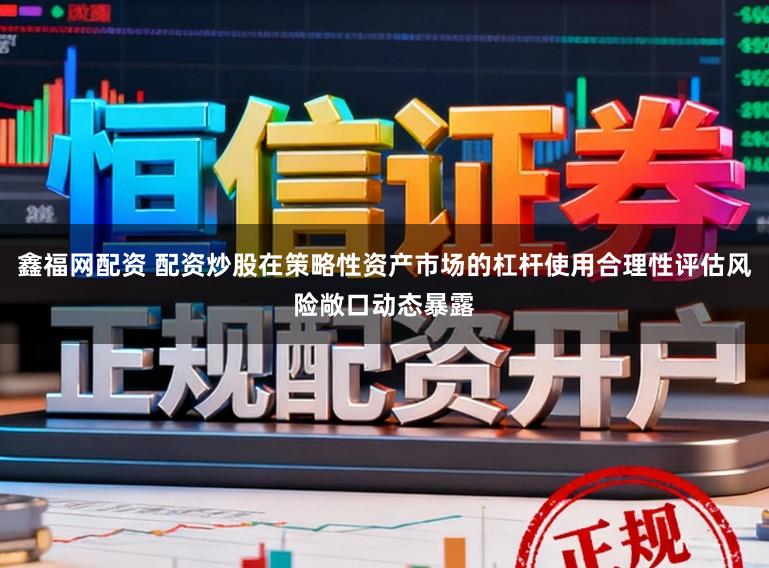 鑫福网配资 配资炒股在策略性资产市场的杠杆使用合理性评估风险敞口动态暴露