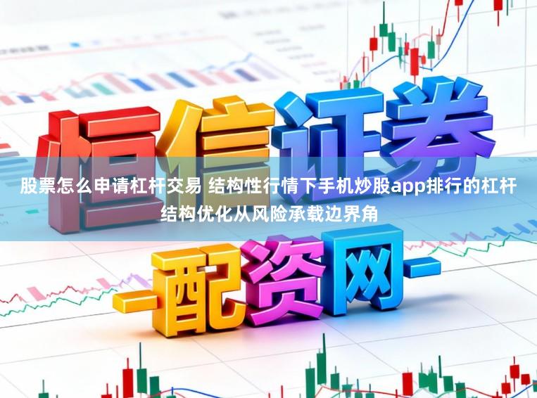 股票怎么申请杠杆交易 结构性行情下手机炒股app排行的杠杆结构优化从风险承载边界角