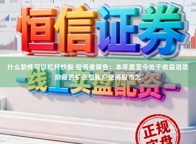 什么软件可以杠杆炒股 投资者报告:本年度至今处于收益进攻阶段的扩张型账户使用股市怎