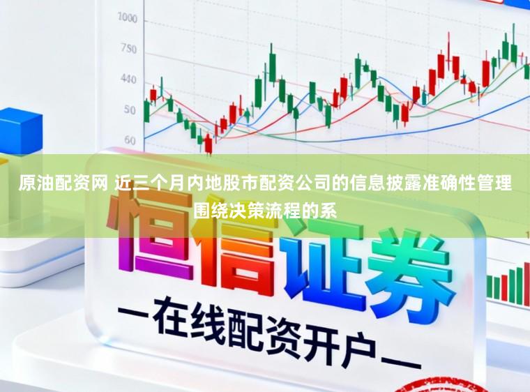 原油配资网 近三个月内地股市配资公司的信息披露准确性管理围绕决策流程的系
