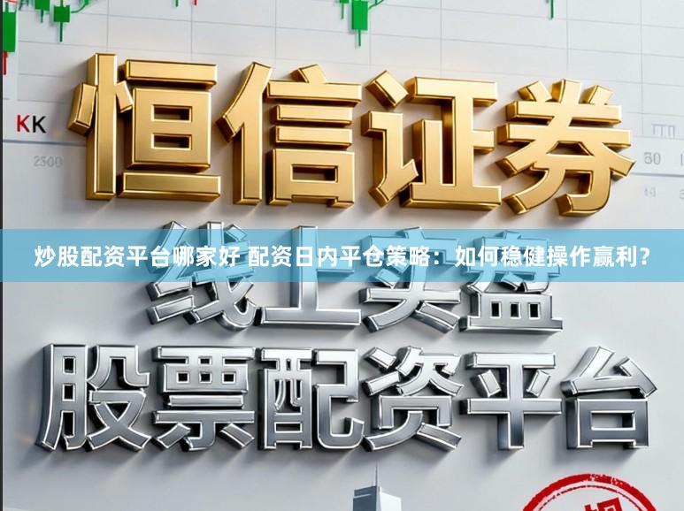 炒股配资平台哪家好 配资日内平仓策略：如何稳健操作赢利？
