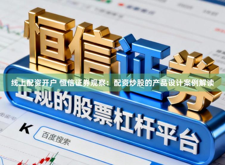 线上配资开户 恒信证券观察：配资炒股的产品设计案例解读