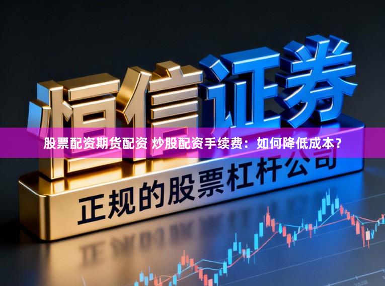 股票配资期货配资 炒股配资手续费：如何降低成本？