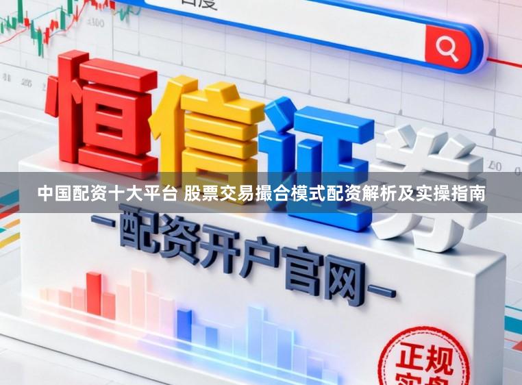 中国配资十大平台 股票交易撮合模式配资解析及实操指南