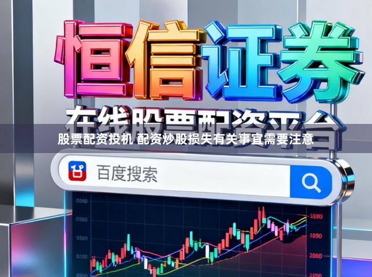 股票配资投机 配资炒股损失有关事宜需要注意