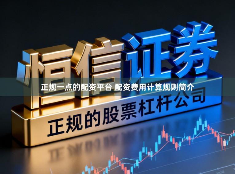 正规一点的配资平台 配资费用计算规则简介