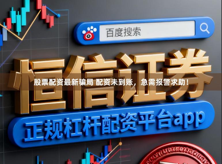 股票配资最新骗局 配资未到账，急需报警求助！
